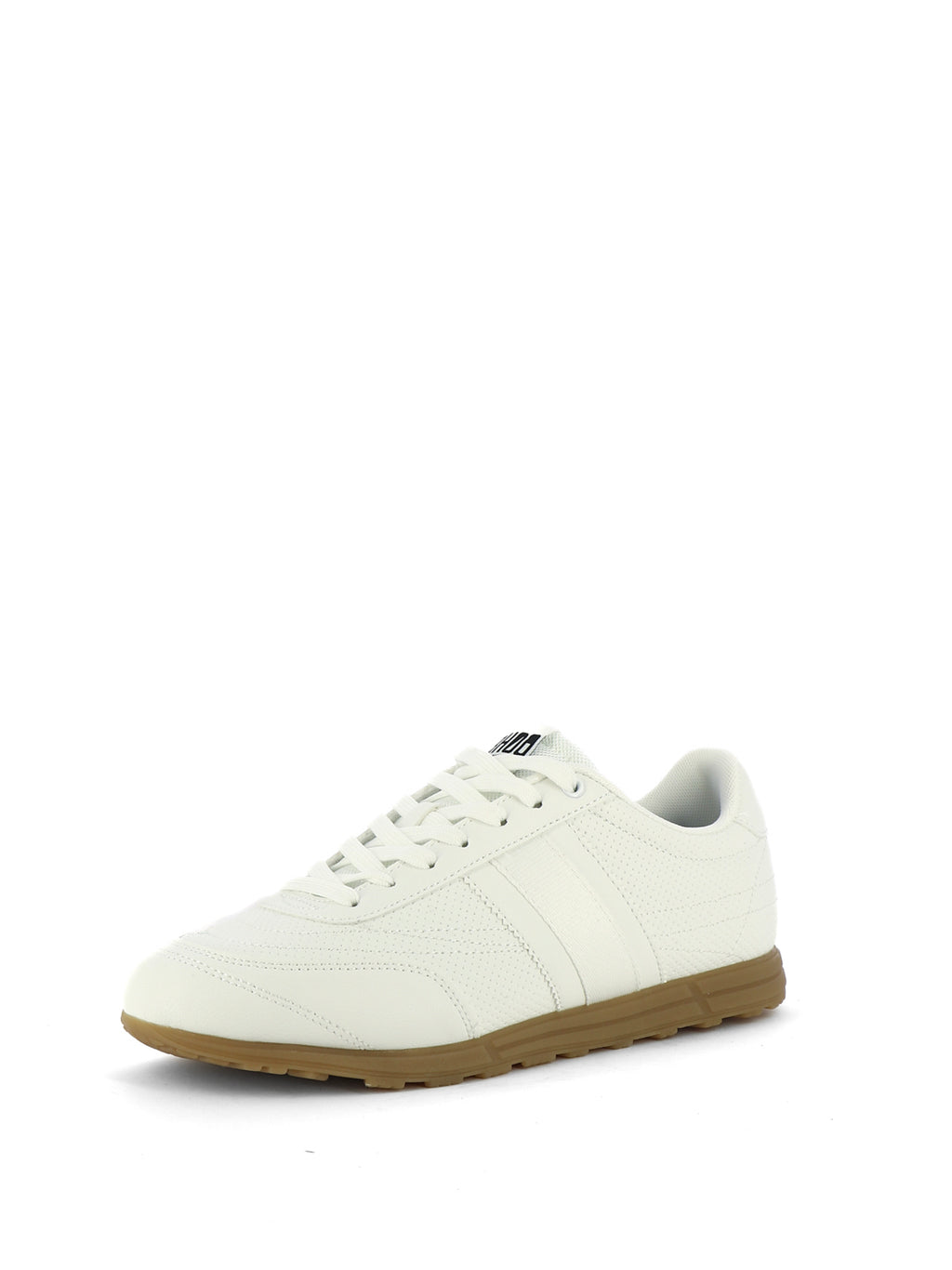 Sneakers stringate uomo BHOO BHM615A42 bianco