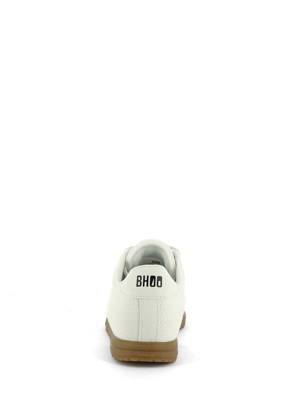 Sneakers stringate uomo BHOO BHM615A42 bianco