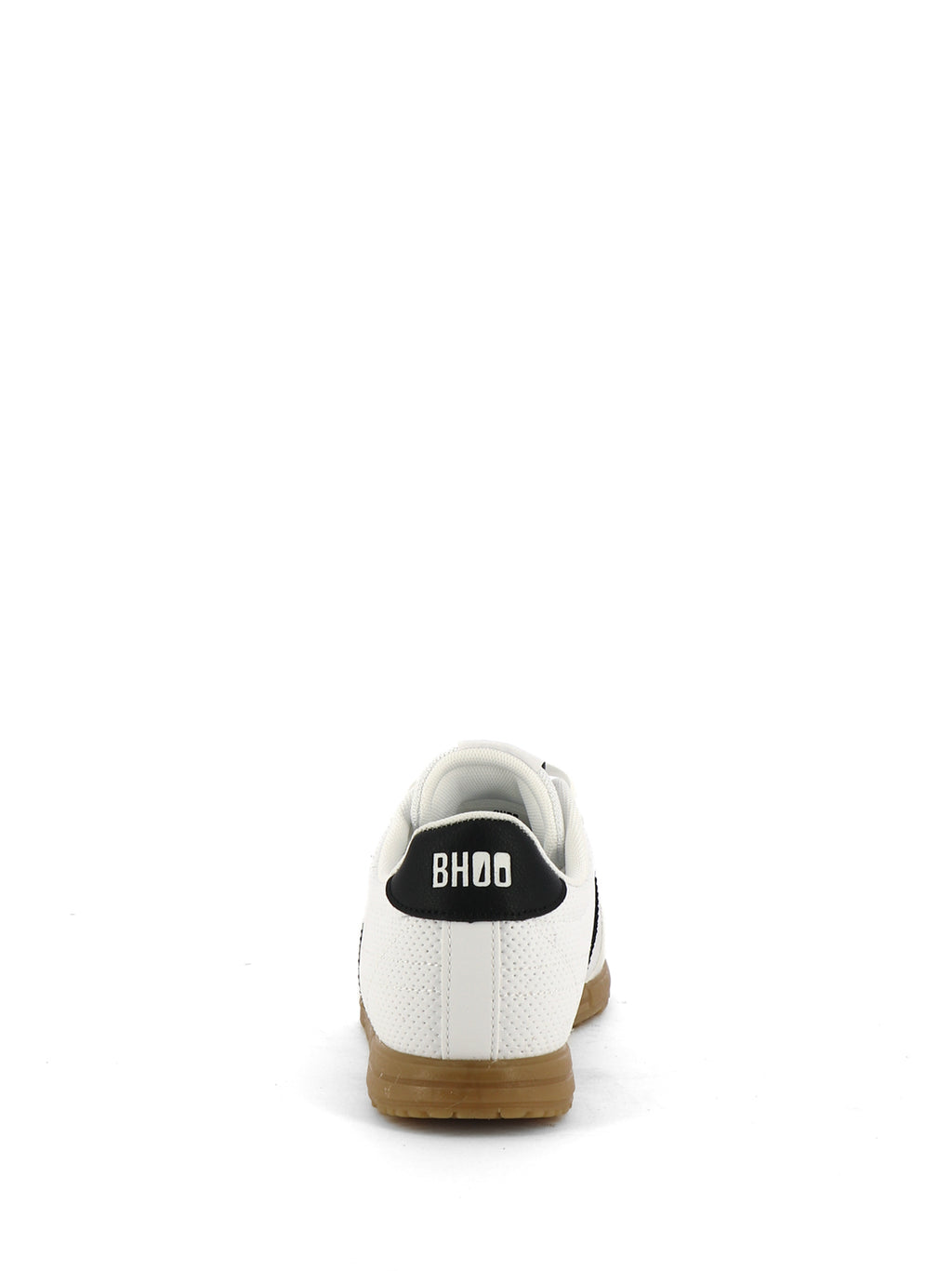 Sneakers stringate uomo BHOO BHM615A42 bianco nero