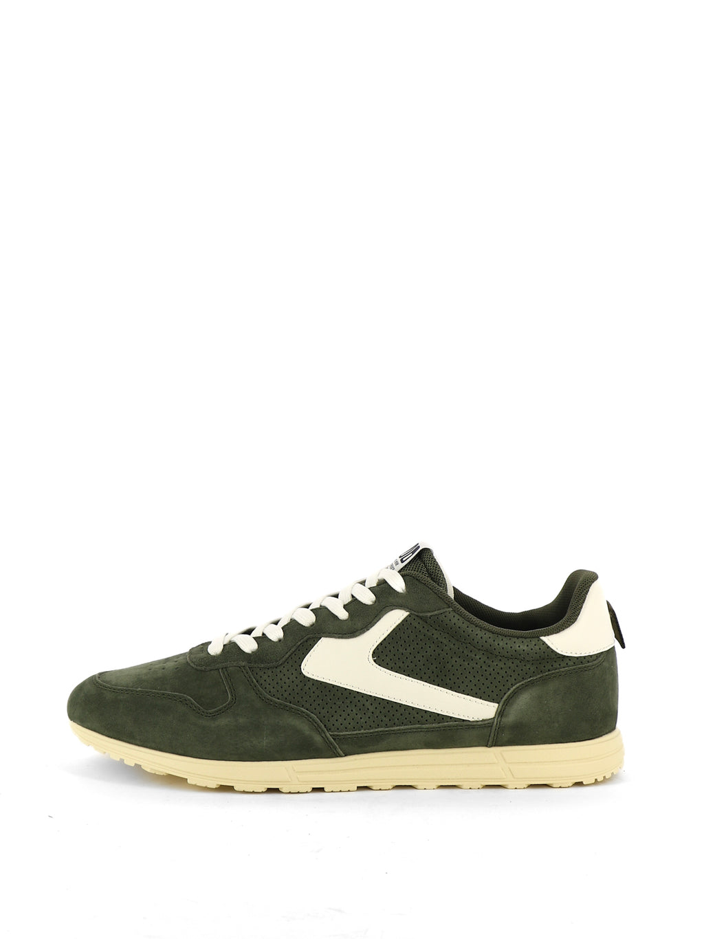 Sneakers stringate uomo BHOO BHM615F50 verde scuro