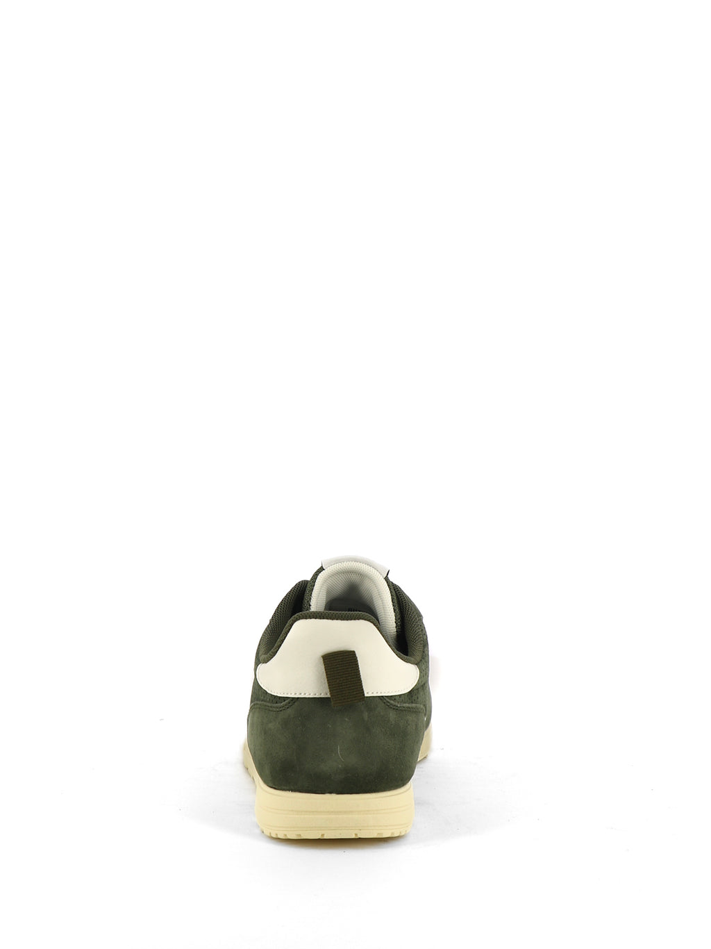 Sneakers stringate uomo BHOO BHM615F50 verde scuro