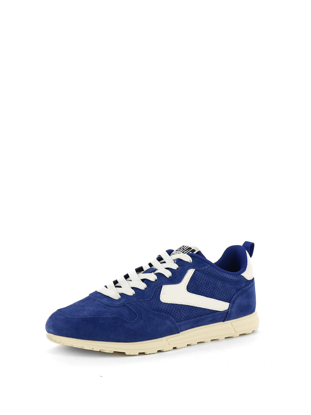 Sneakers stringate uomo BHOO BHM615F50 azzurro