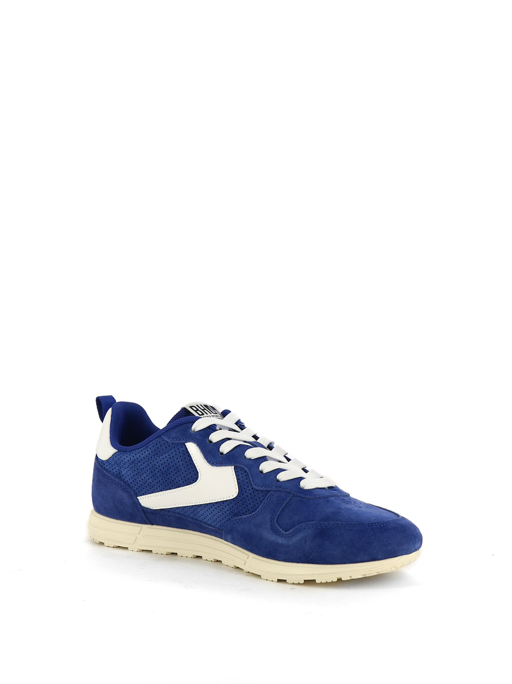 Sneakers stringate uomo BHOO BHM615F50 azzurro
