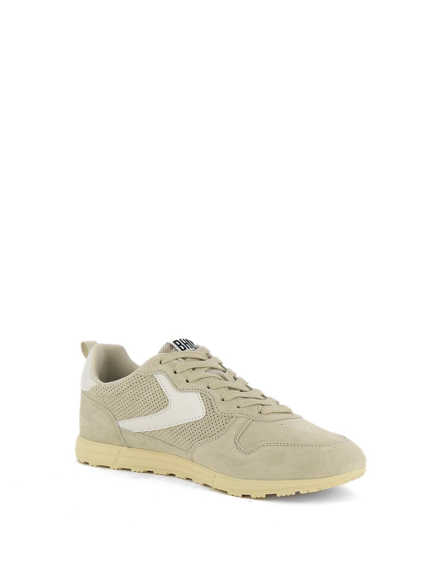 Sneakers stringate uomo BHOO BHM615F50 bianco