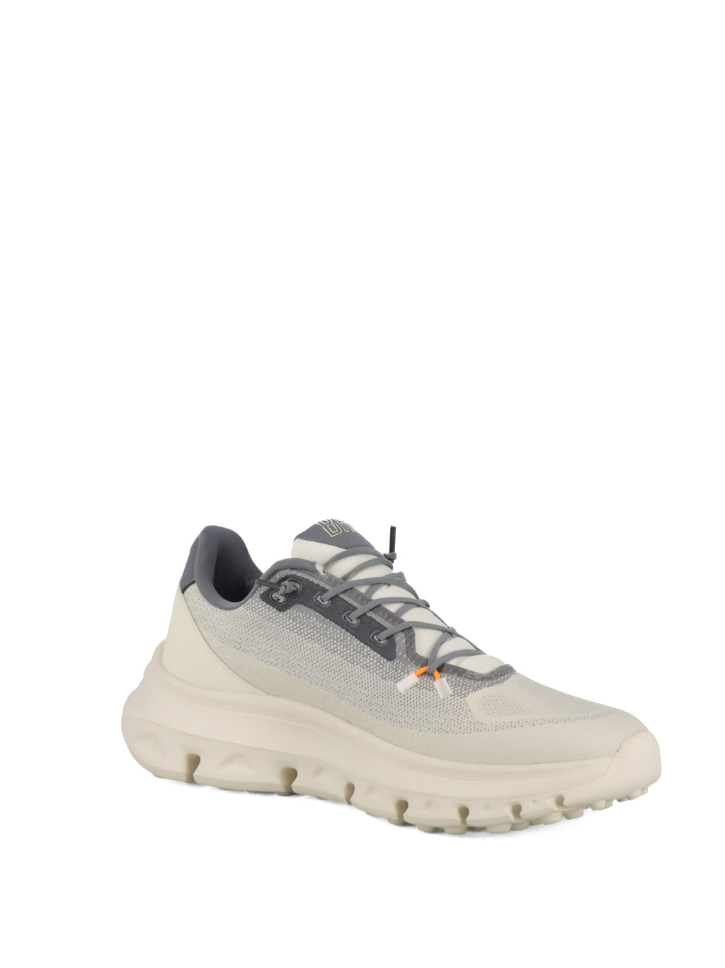Sneakers stringate uomo BHOO BHM615H05 grigio chiaro