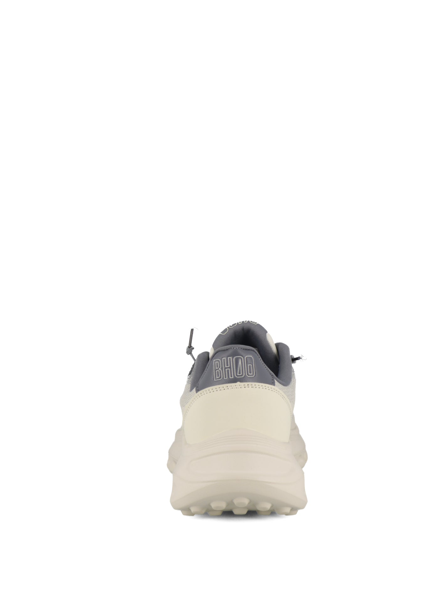 Sneakers stringate uomo BHOO BHM615H05 grigio chiaro
