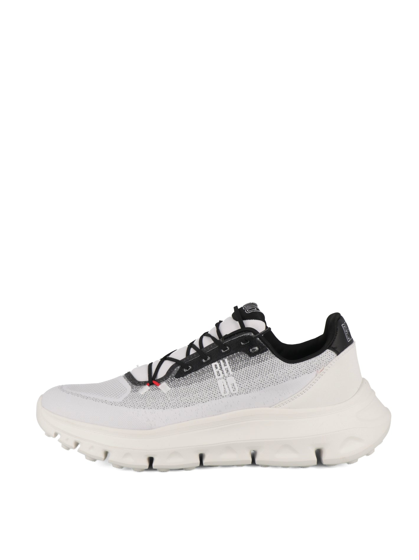 Sneakers stringate uomo BHOO BHM615H05 nero
