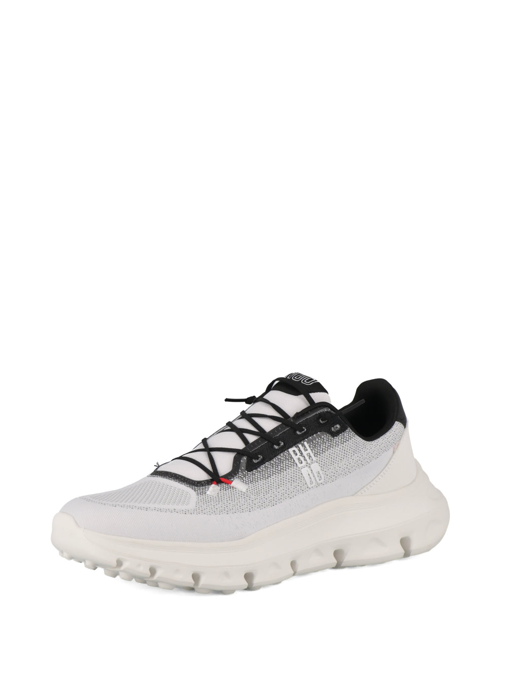 Sneakers stringate uomo BHOO BHM615H05 nero