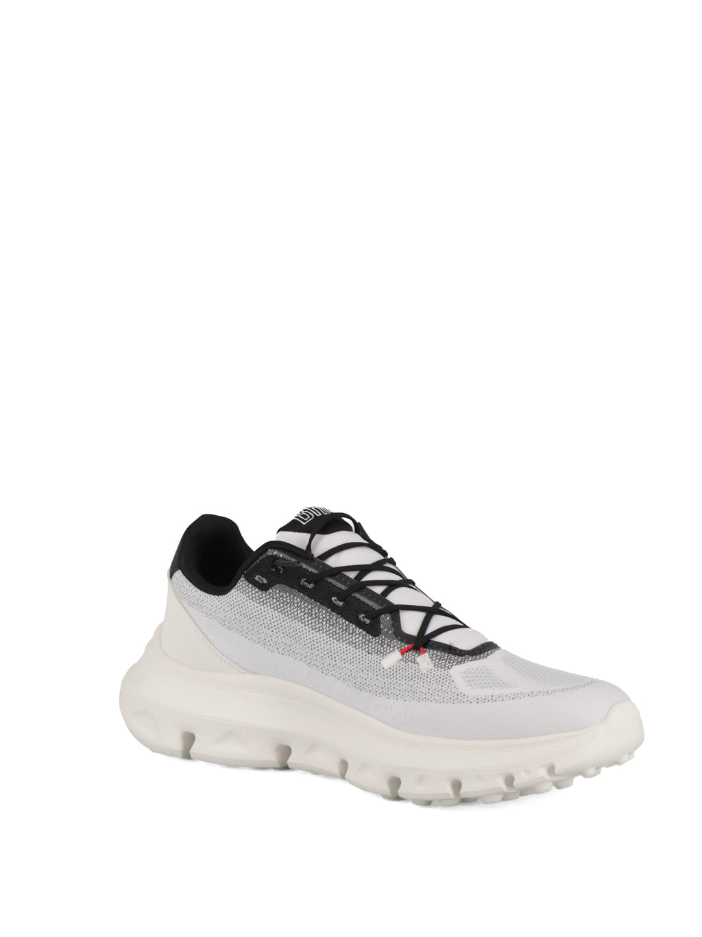 Sneakers stringate uomo BHOO BHM615H05 nero