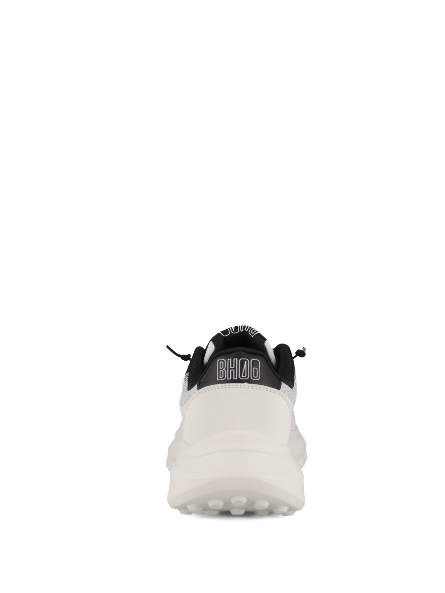 Sneakers stringate uomo BHOO BHM615H05 nero