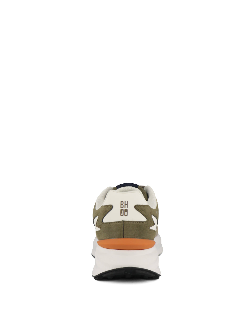 Sneakers stringate uomo BHOO BHM615H75 beige scuro