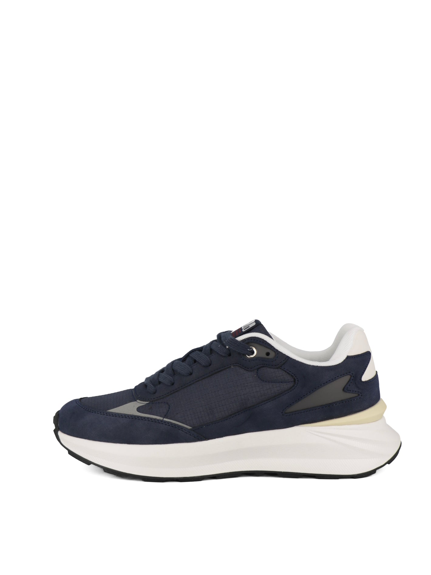 Sneakers stringate uomo BHOO BHM615H75 blu