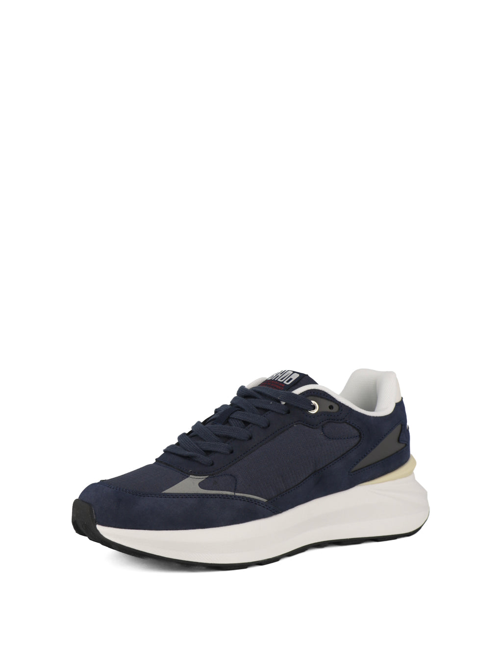 Sneakers stringate uomo BHOO BHM615H75 blu