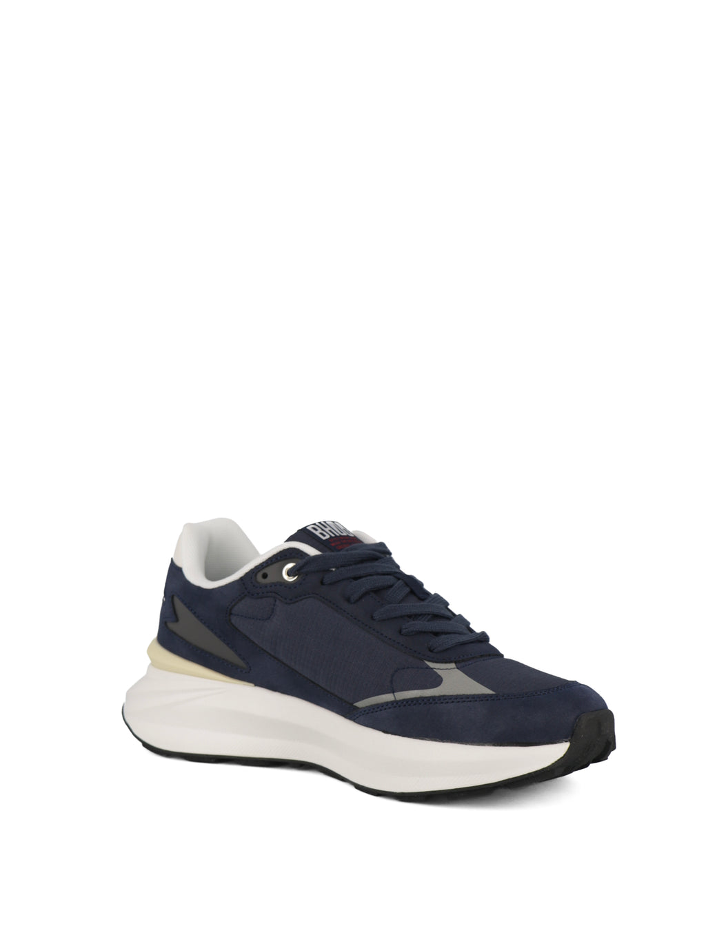 Sneakers stringate uomo BHOO BHM615H75 blu
