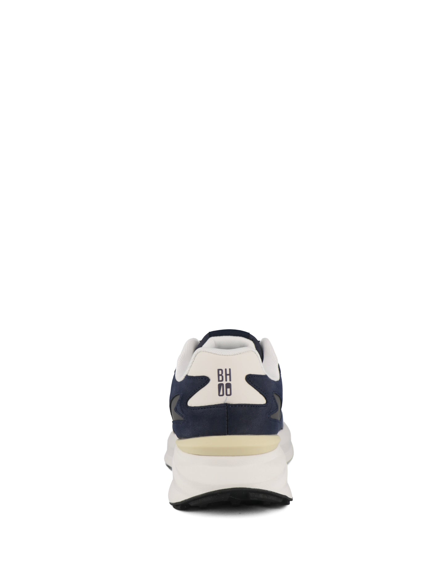 Sneakers stringate uomo BHOO BHM615H75 blu