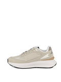 Sneakers stringate uomo BHOO BHM615H75 beige chiaro