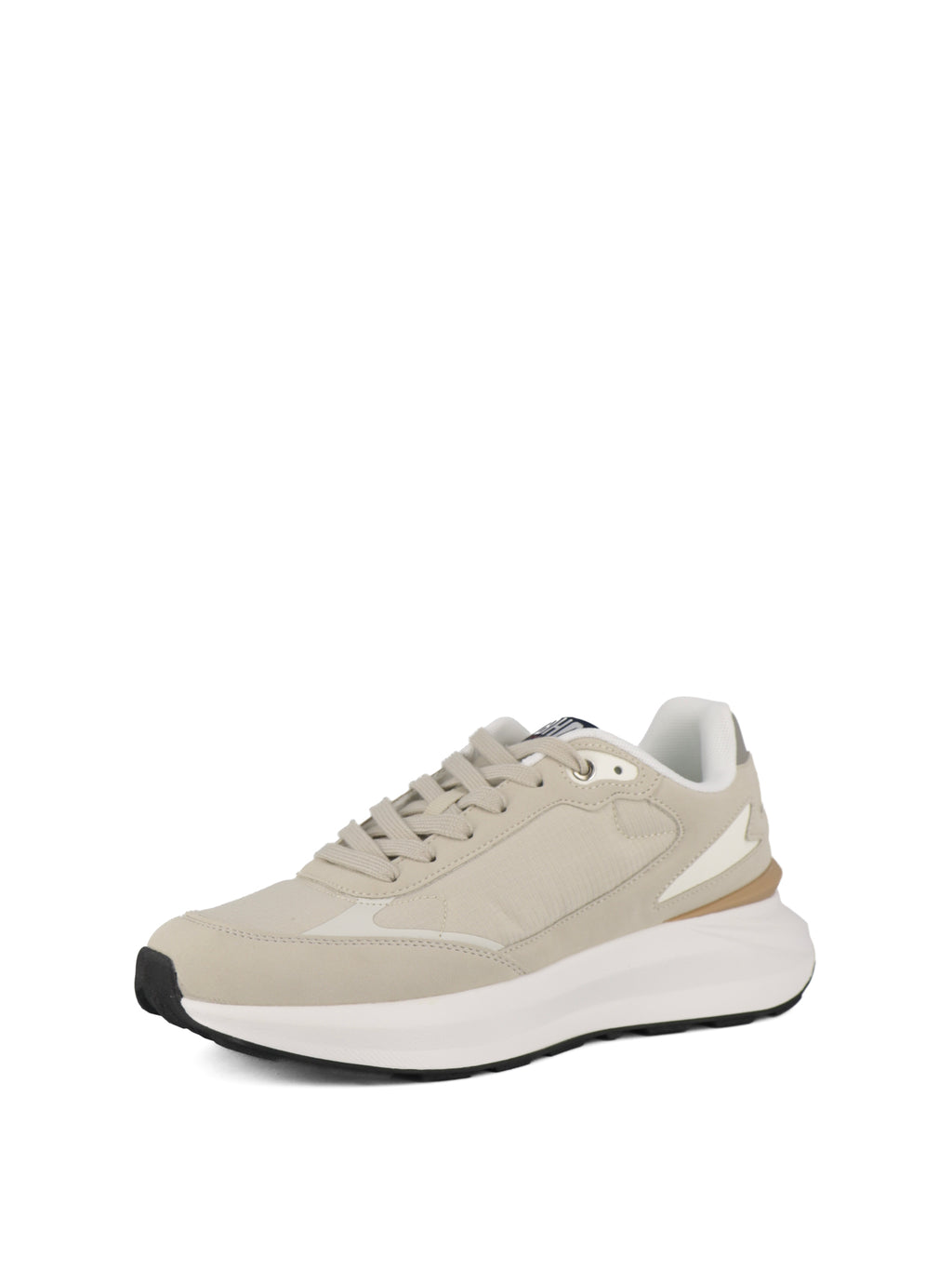 Sneakers stringate uomo BHOO BHM615H75 beige chiaro