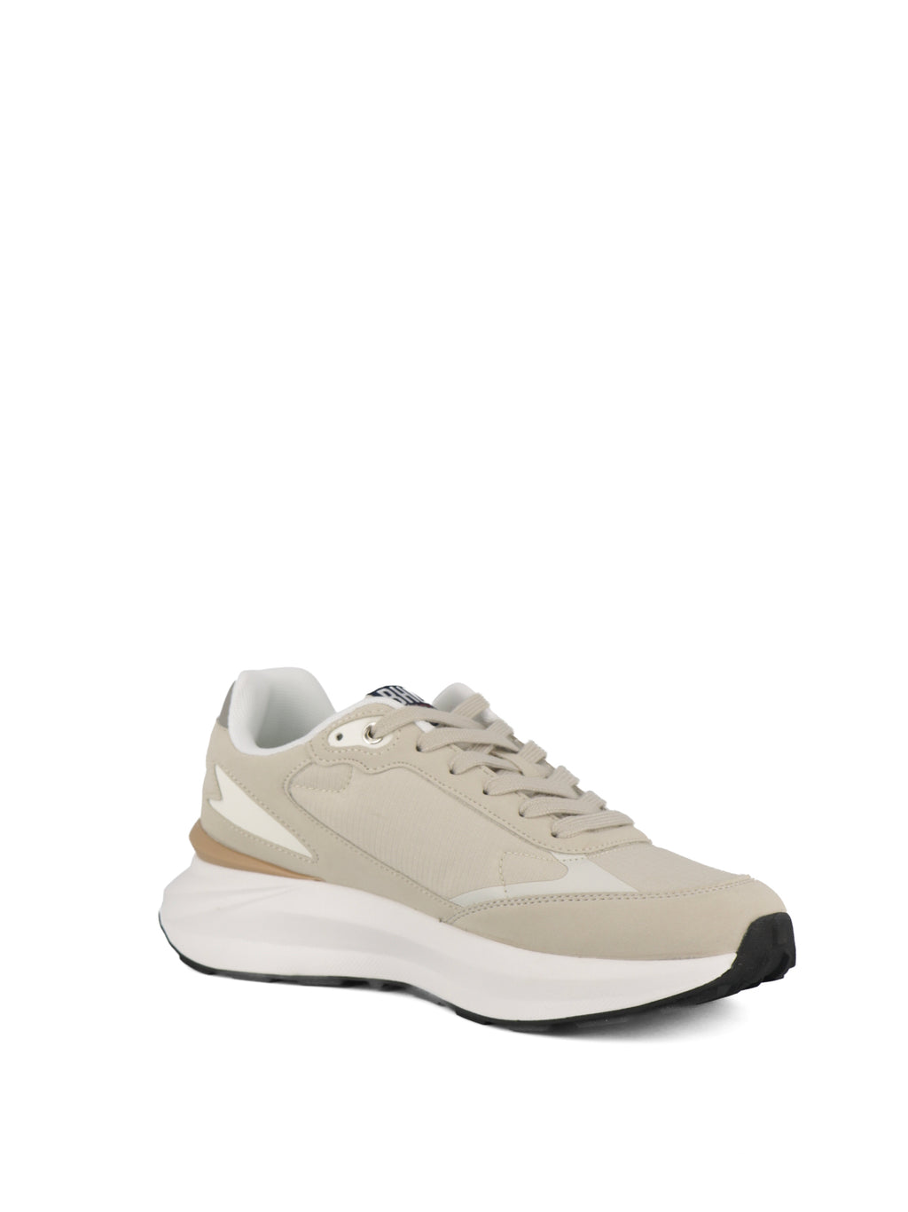 Sneakers stringate uomo BHOO BHM615H75 beige chiaro