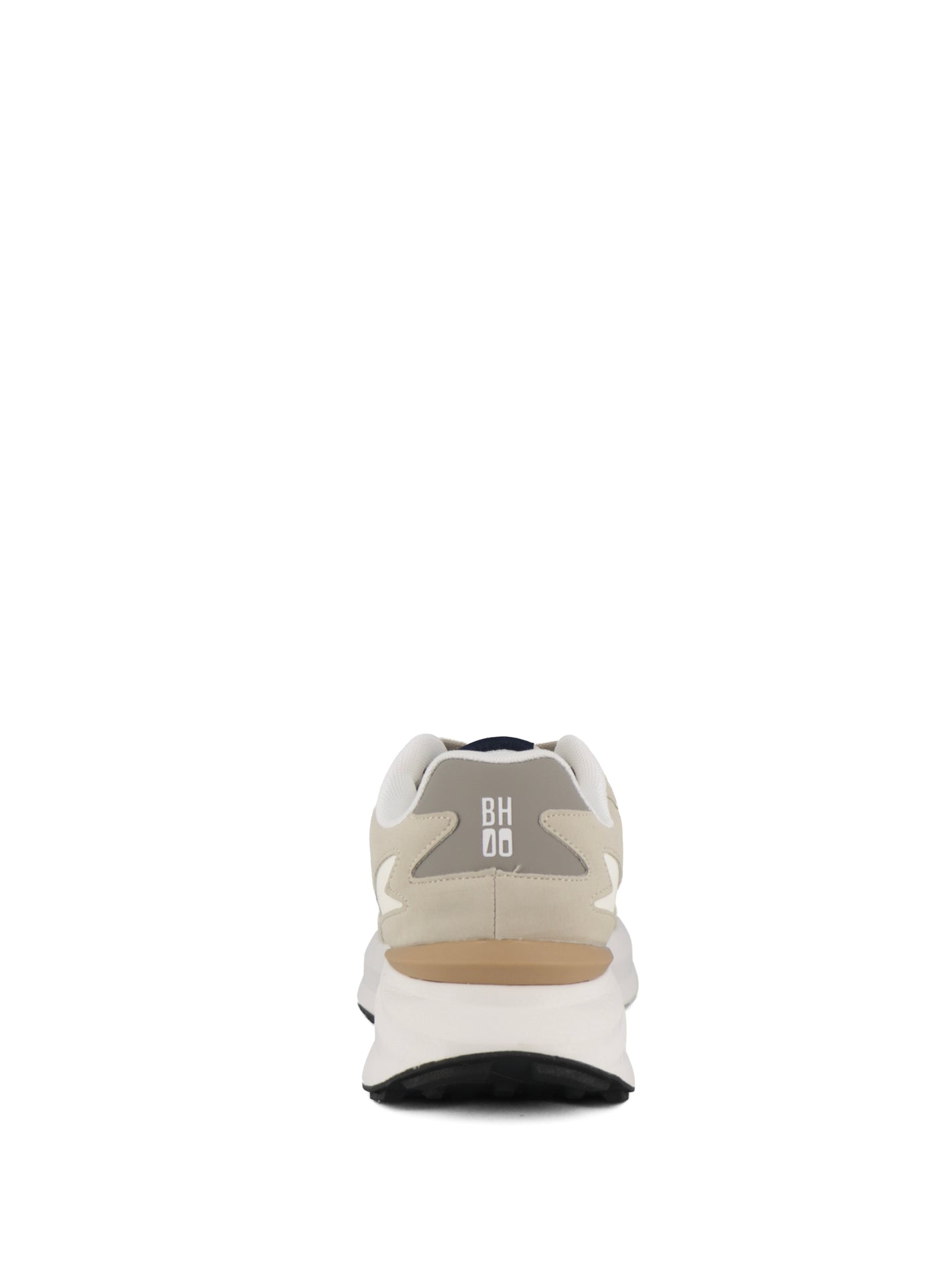 Sneakers stringate uomo BHOO BHM615H75 beige chiaro