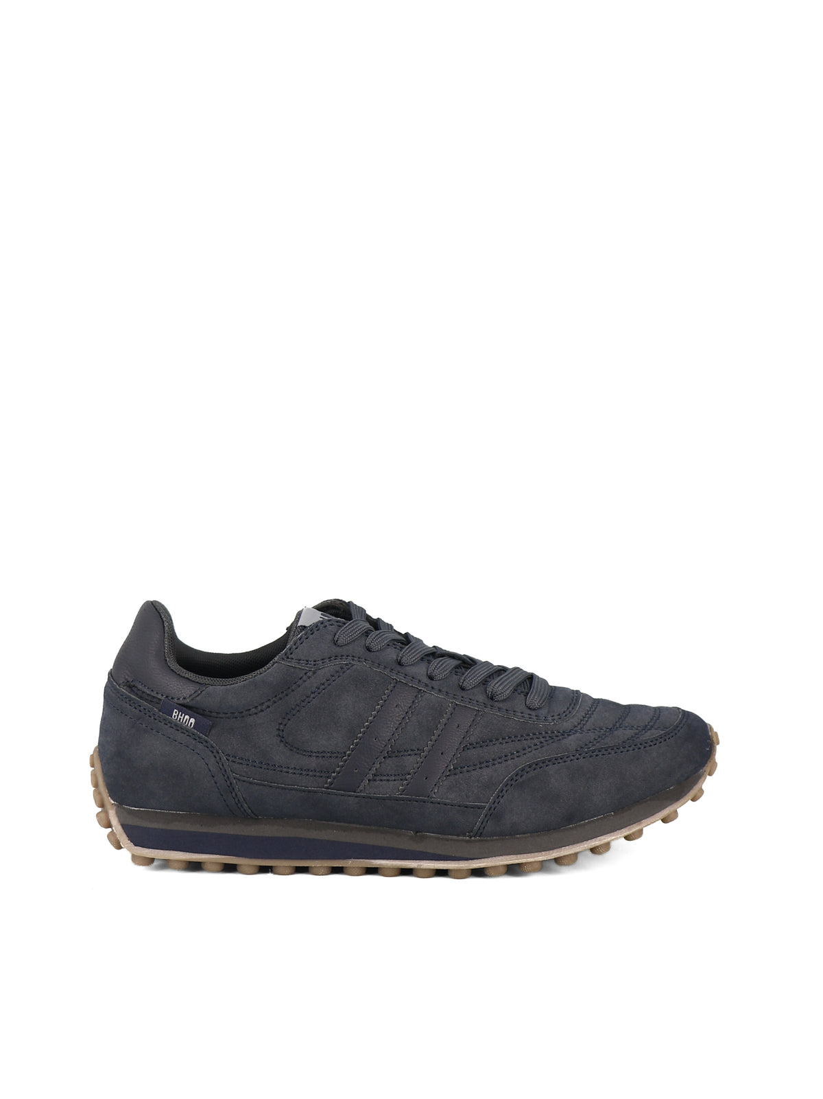 Sneakers stringate uomo BHOO BHM623A02 blu | Bhoo