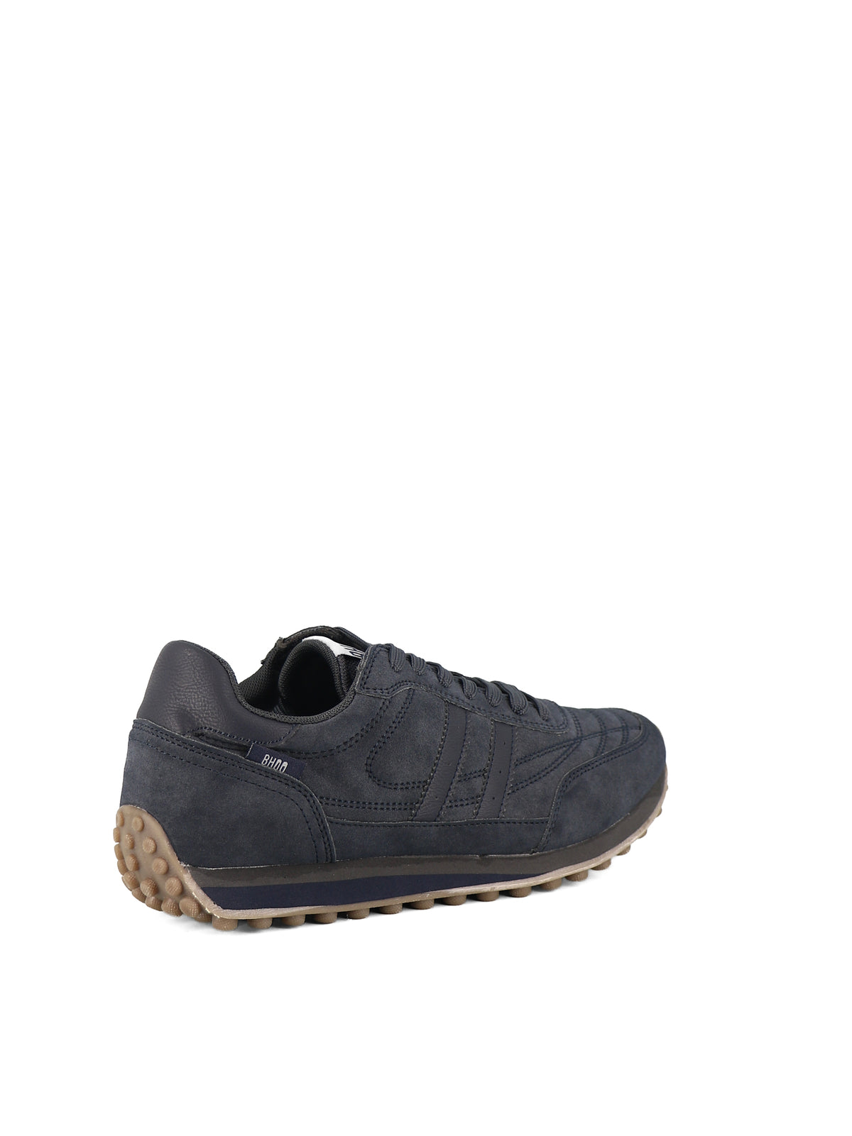 Sneakers stringate uomo BHOO BHM623A02 blu | Bhoo