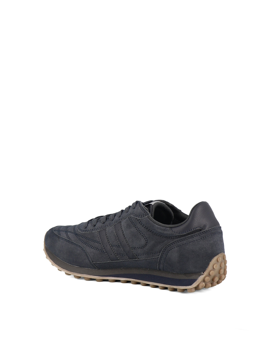 Sneakers stringate uomo BHOO BHM623A02 blu | Bhoo