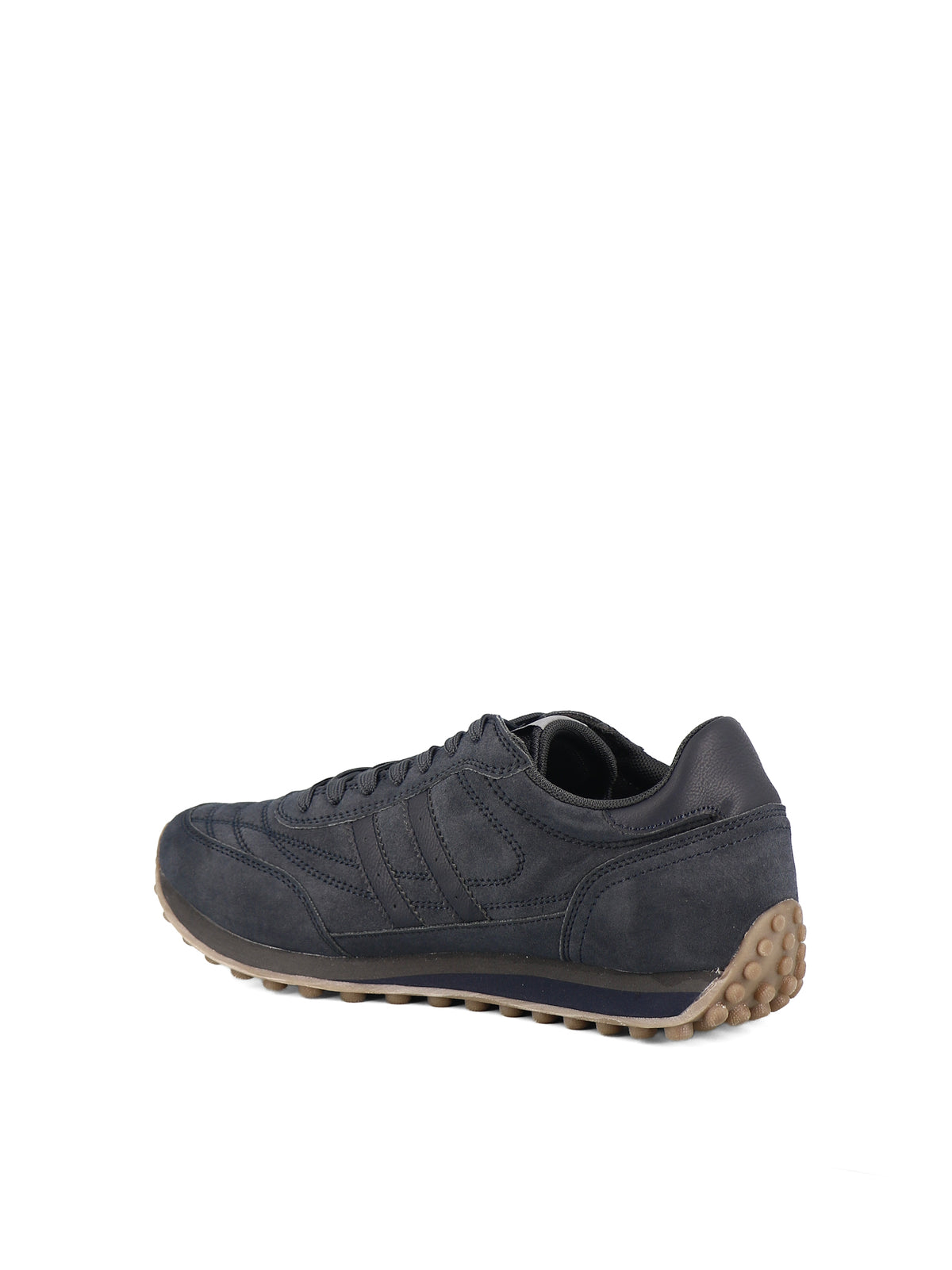 Sneakers stringate uomo BHOO BHM623A02 blu | Bhoo