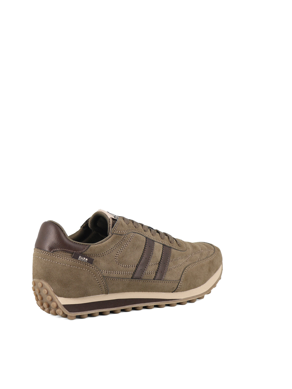 Sneakers stringate uomo BHOO BHM623A02 beige scuro | Bhoo