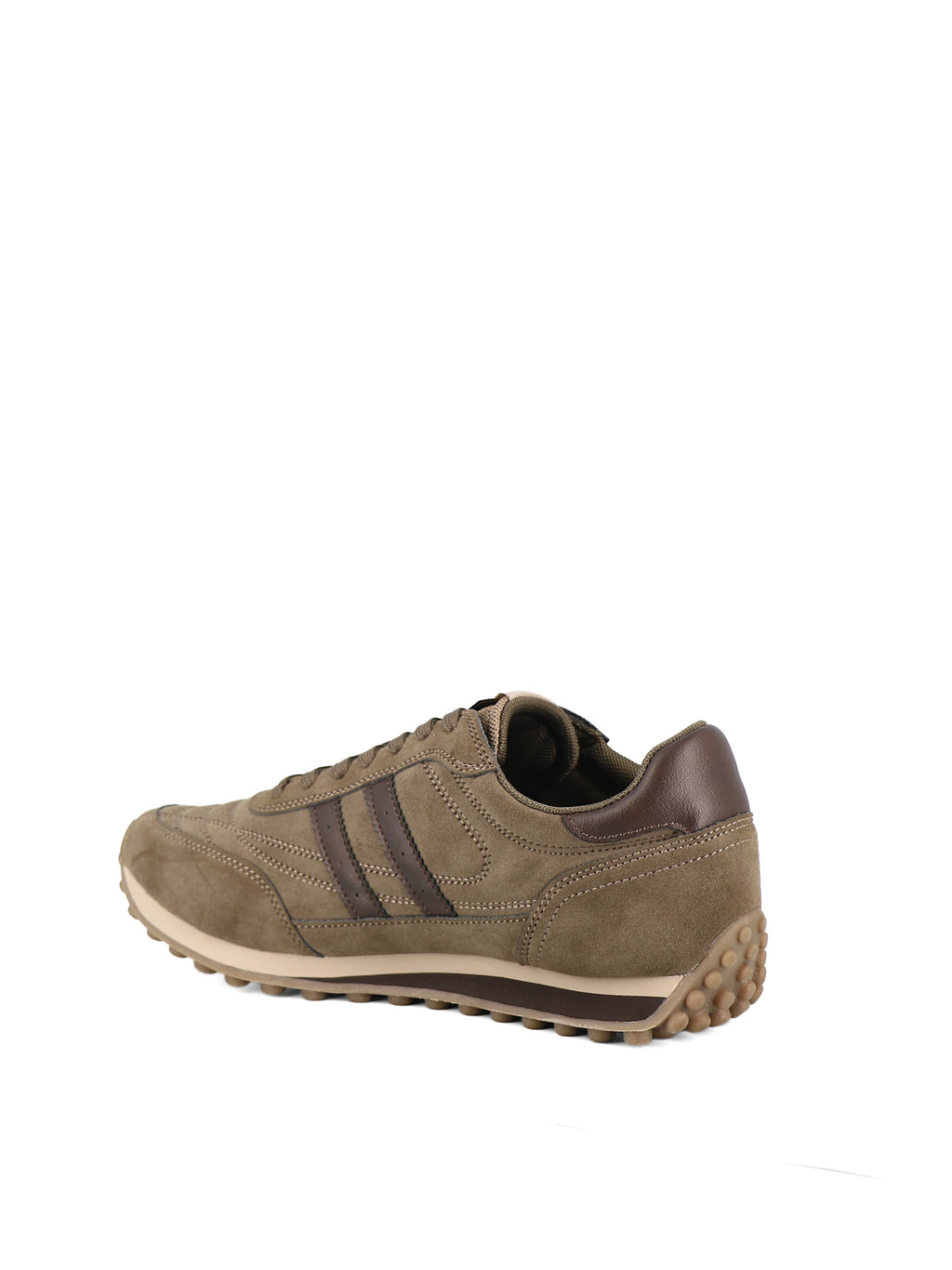 Sneakers stringate uomo BHOO BHM623A02 beige scuro | Bhoo