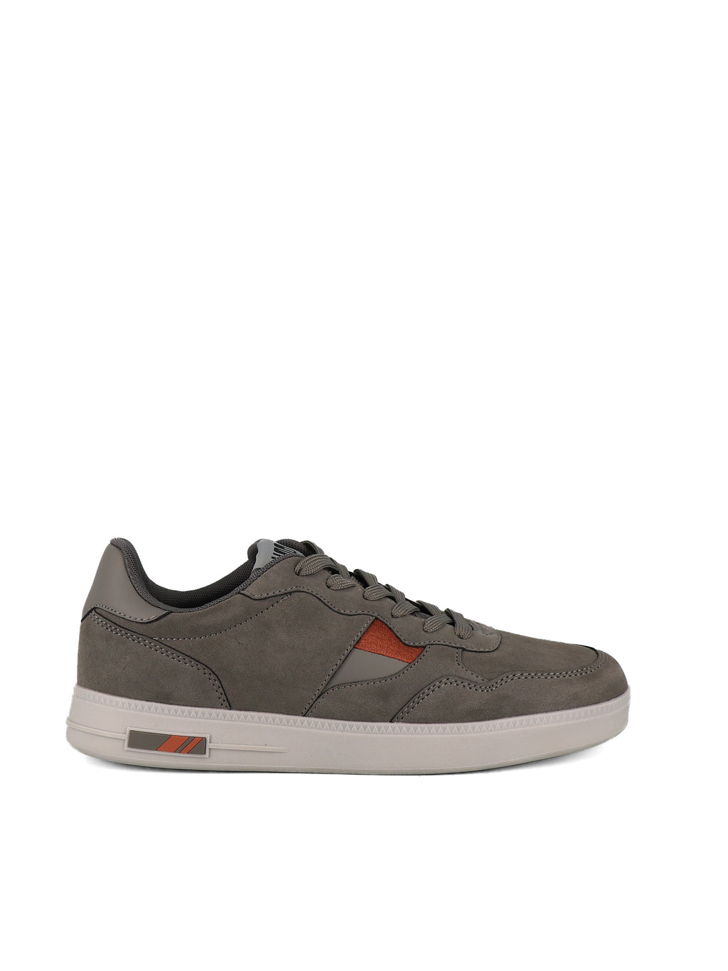Sneakers stringate uomo BHOO BHM624A06 grigio chiaro | Bhoo