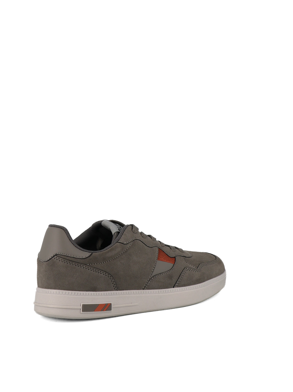 Sneakers stringate uomo BHOO BHM624A06 grigio chiaro | Bhoo