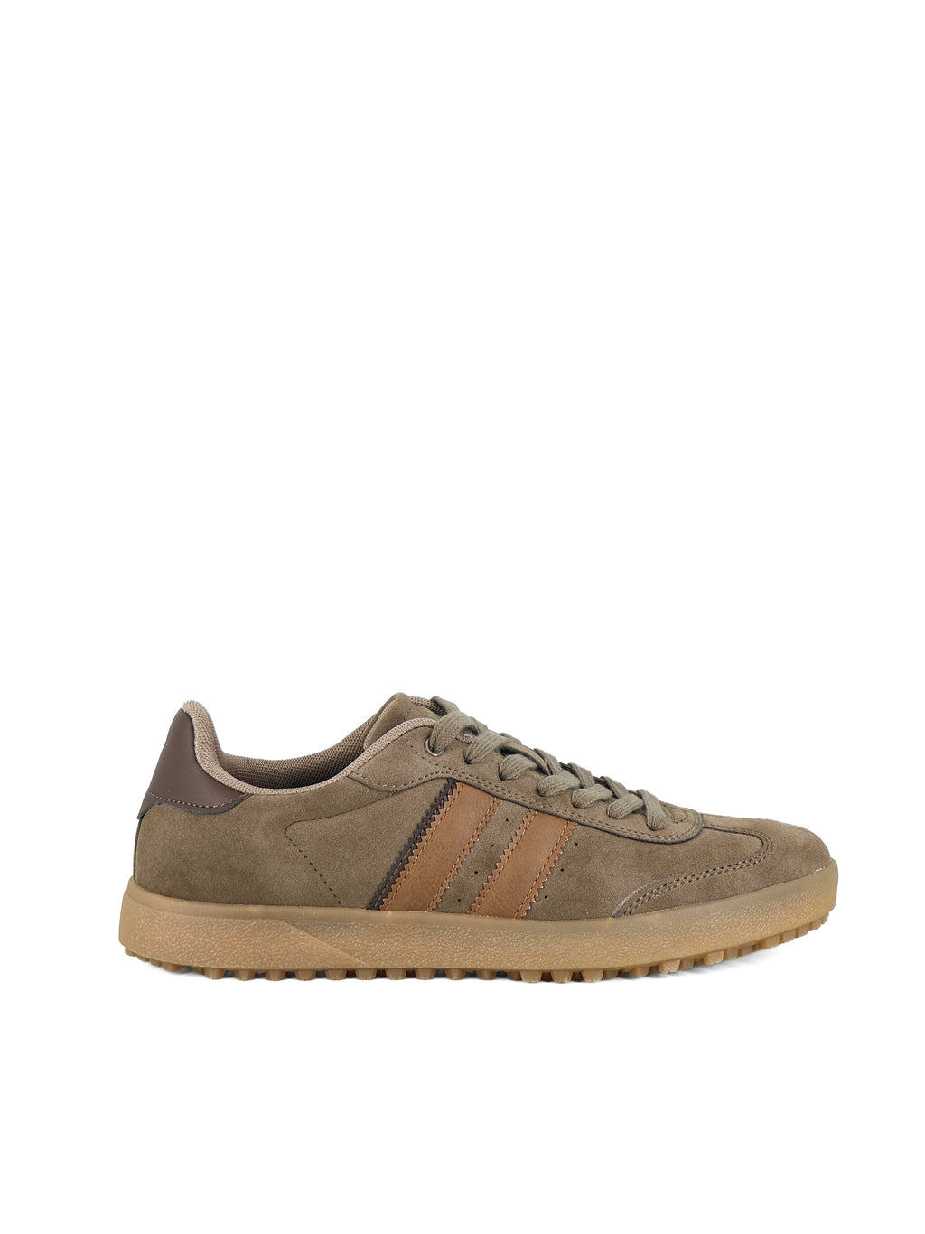Sneakers stringate uomo BHOO BHM624A80 beige scuro | Bhoo