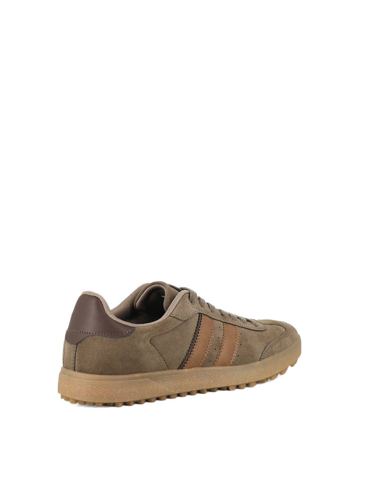Sneakers stringate uomo BHOO BHM624A80 beige scuro | Bhoo
