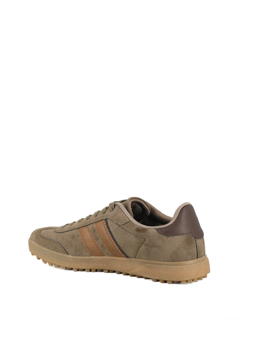 Sneakers stringate uomo BHOO BHM624A80 beige scuro | Bhoo