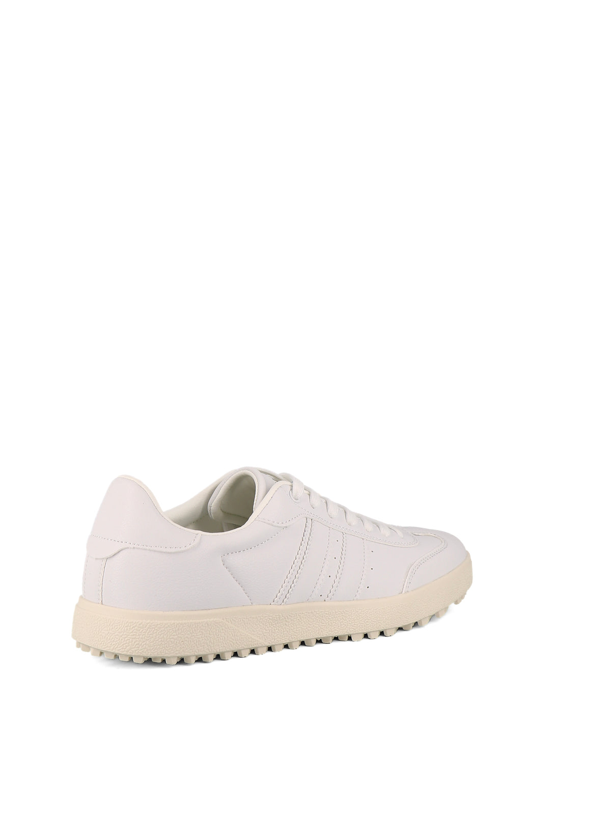 Sneakers stringate uomo BHOO BHM624A82 bianco | Bhoo