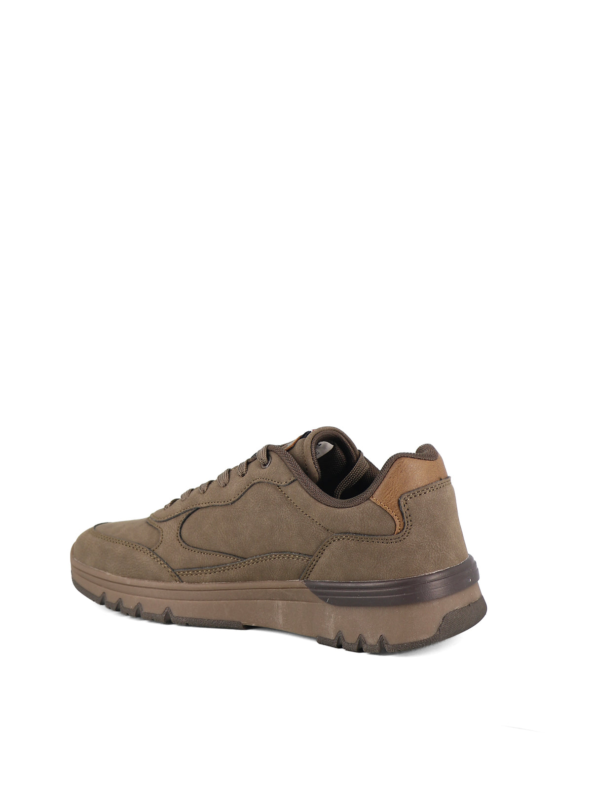 Sneakers stringate uomo BHOO BHM628A44 beige scuro | Bhoo