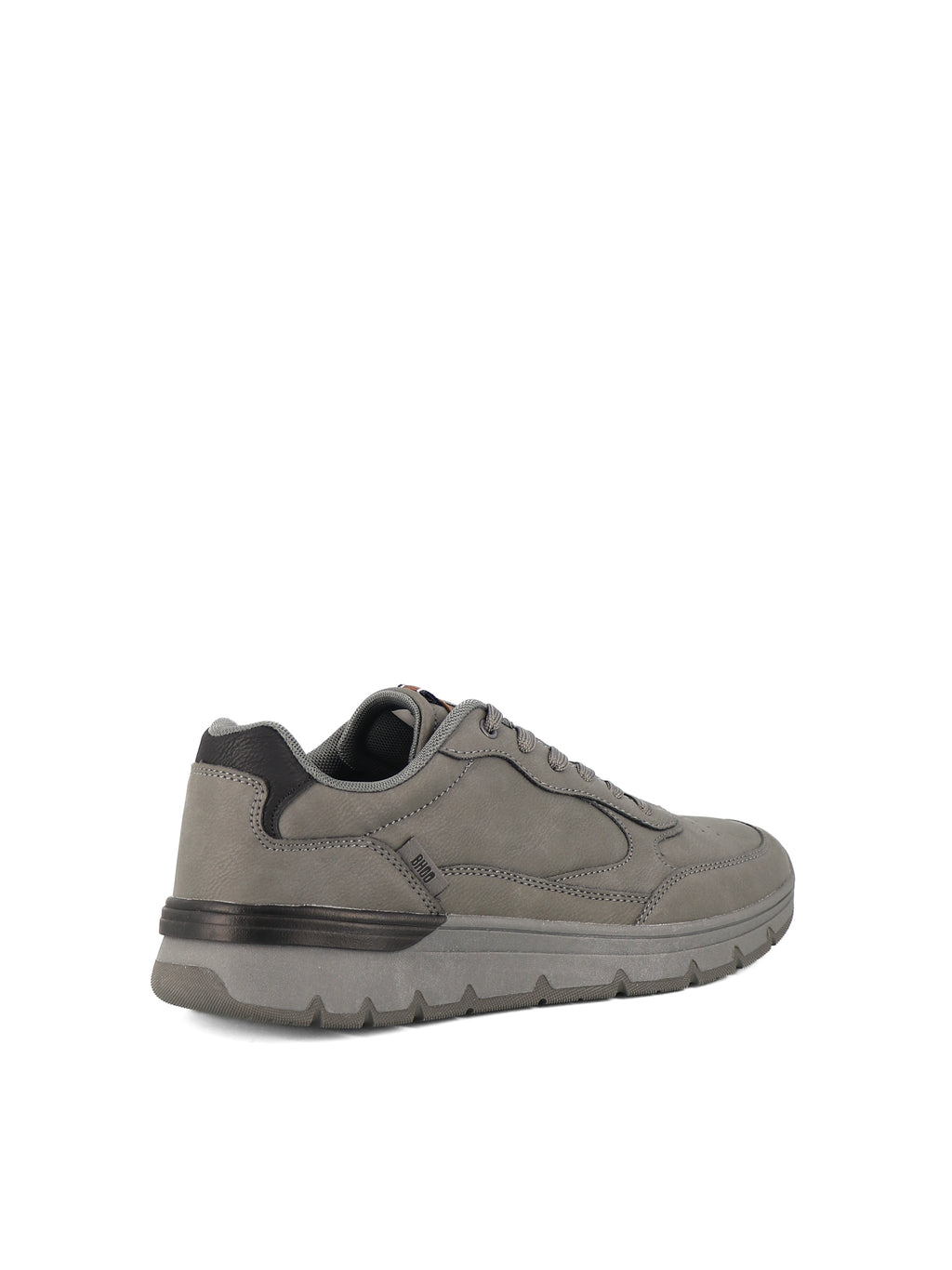 Sneakers stringate uomo BHOO BHM628A44 grigio scuro | Bhoo