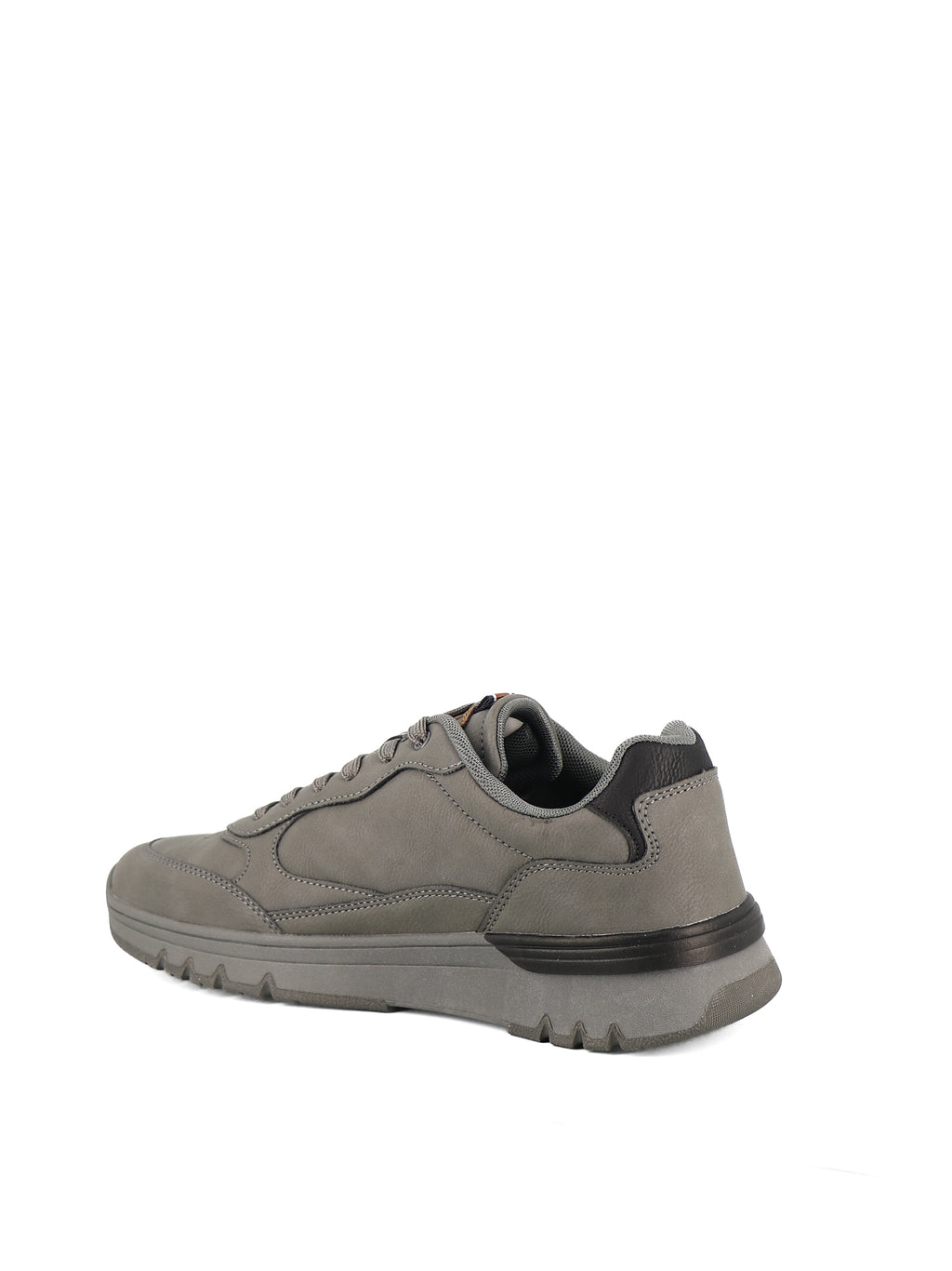 Sneakers stringate uomo BHOO BHM628A44 grigio scuro | Bhoo