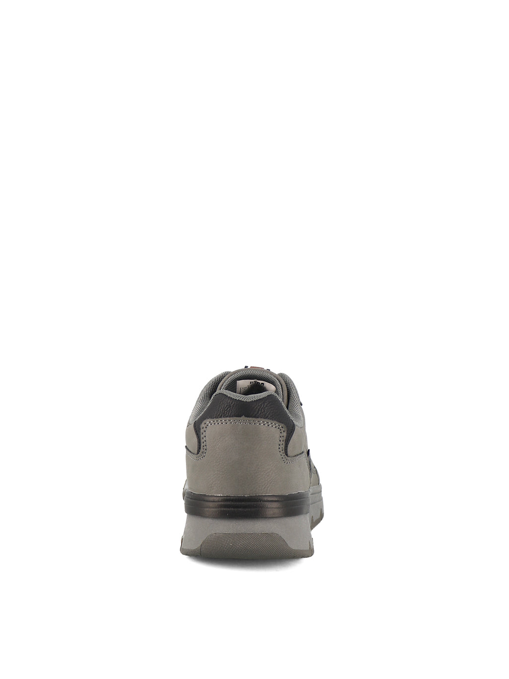 Sneakers stringate uomo BHOO BHM628A44 grigio scuro | Bhoo